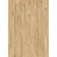 LAMINATBODEN Loja Eiche EGGER Nature Sense  per  m² - Eichefarben/Braun, Design, Holzwerkstoff (129.2/19.3/0.8cm) - Egger Holzwerkstoffe