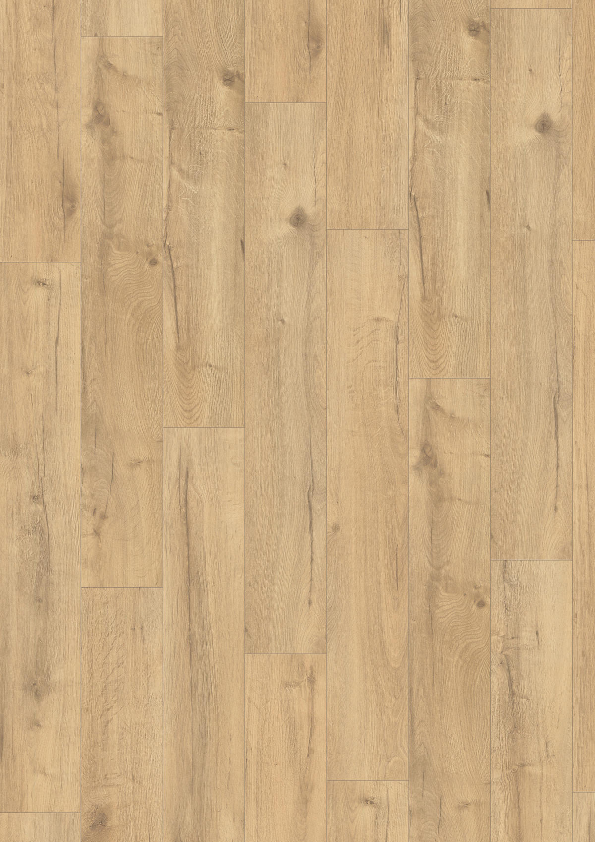 LAMINATBODEN Loja Eiche EGGER Nature Sense  per  m² - Eichefarben/Braun, Design, Holzwerkstoff (129.2/19.3/0.8cm) - Egger Holzwerkstoffe