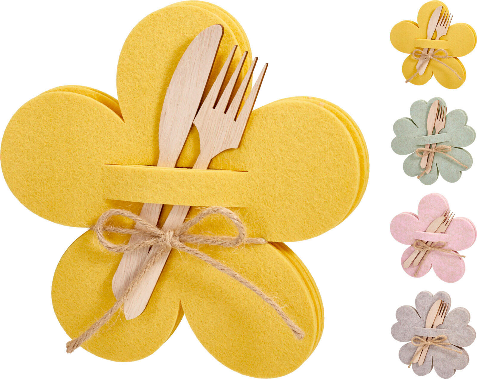 EVŐESZKÖZTARTÓ TOK - lila/sárga, Basics, textil (1,5cm)