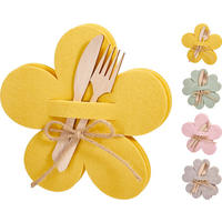 EVŐESZKÖZTARTÓ TOK - lila/sárga, Basics, textil (1,5cm)