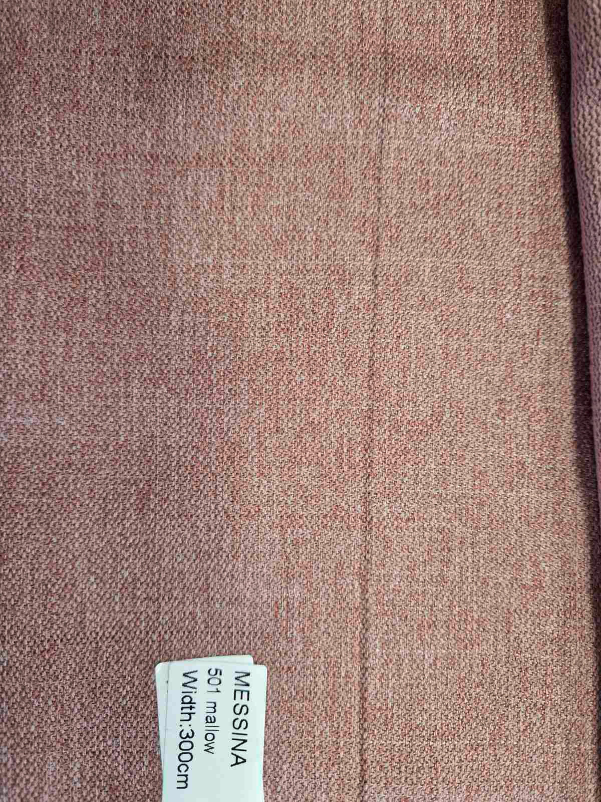TKANINA ZA ZAVJESE pink, bež - pink/bež, Basics, tekstil (300cm)