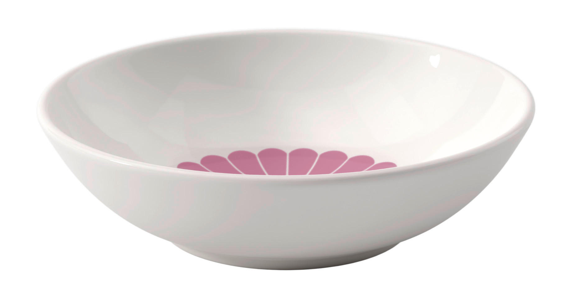 DESSERTSCHALE Fleur Cassis  - Magenta/Weiß, MODERN, Keramik (13/4cm) - Villeroy & Boch
