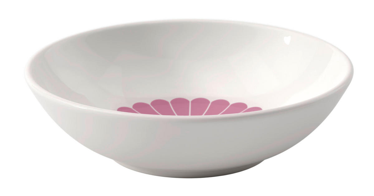 DESSERTSCHALE  - Weiss/Magenta, Design, Keramik (13/4cm) - Villeroy & Boch