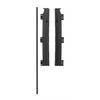 TREPPENSCHUTZGITTER  - Schwarz, Basics, Kunststoff/Metall (72/10/5cm) - Baby Dan
