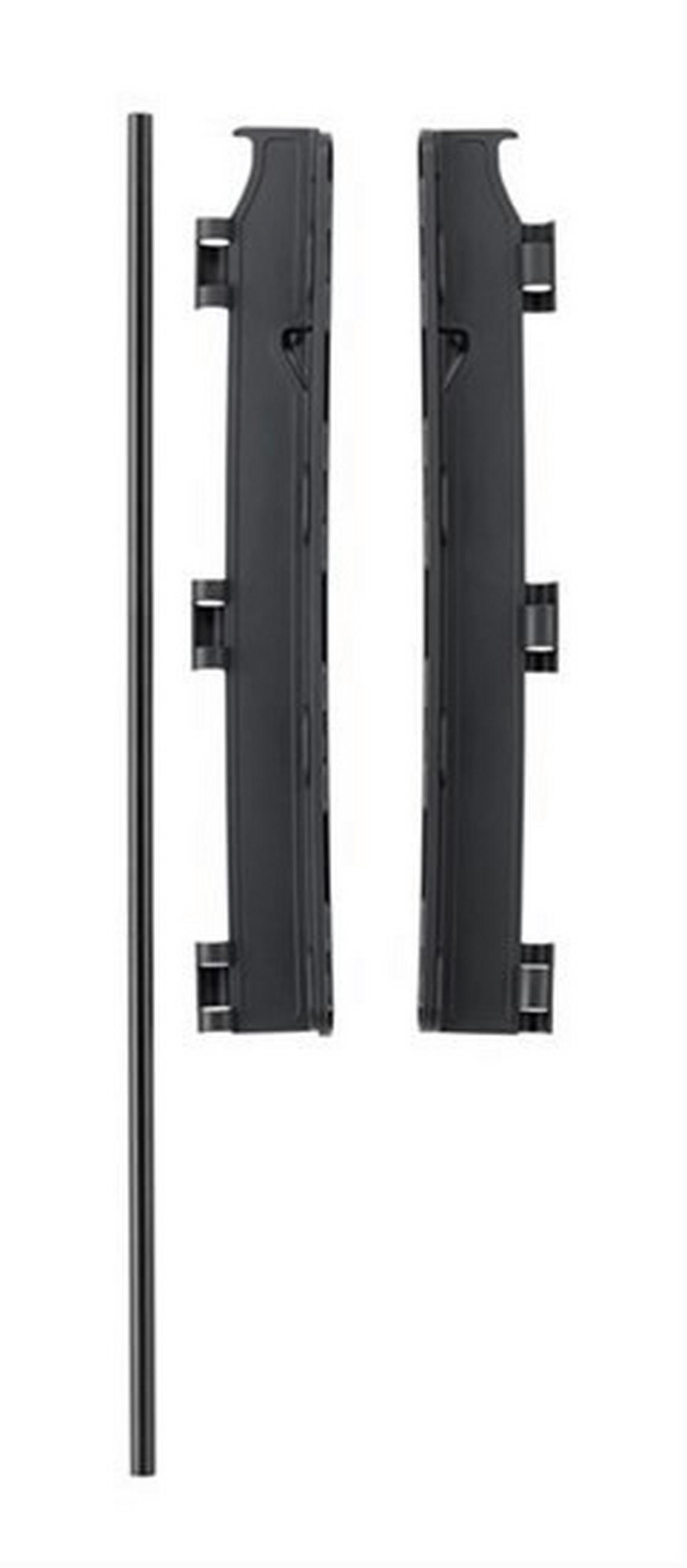 TREPPENSCHUTZGITTER  - Schwarz, Basics, Kunststoff/Metall (72/10/5cm) - Baby Dan