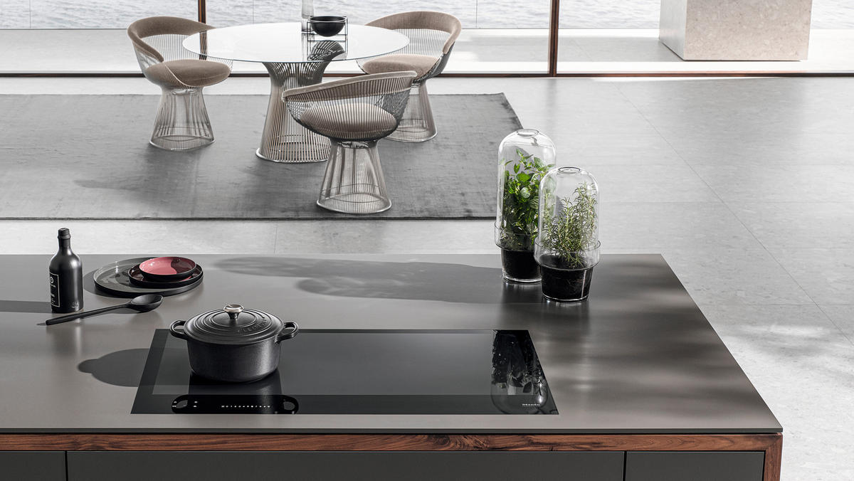 EINBAUBACKOFEN H 7364 BP  - Edelstahlfarben, Basics, Glas/Metall (59,5/59,6/56,9cm) - Miele