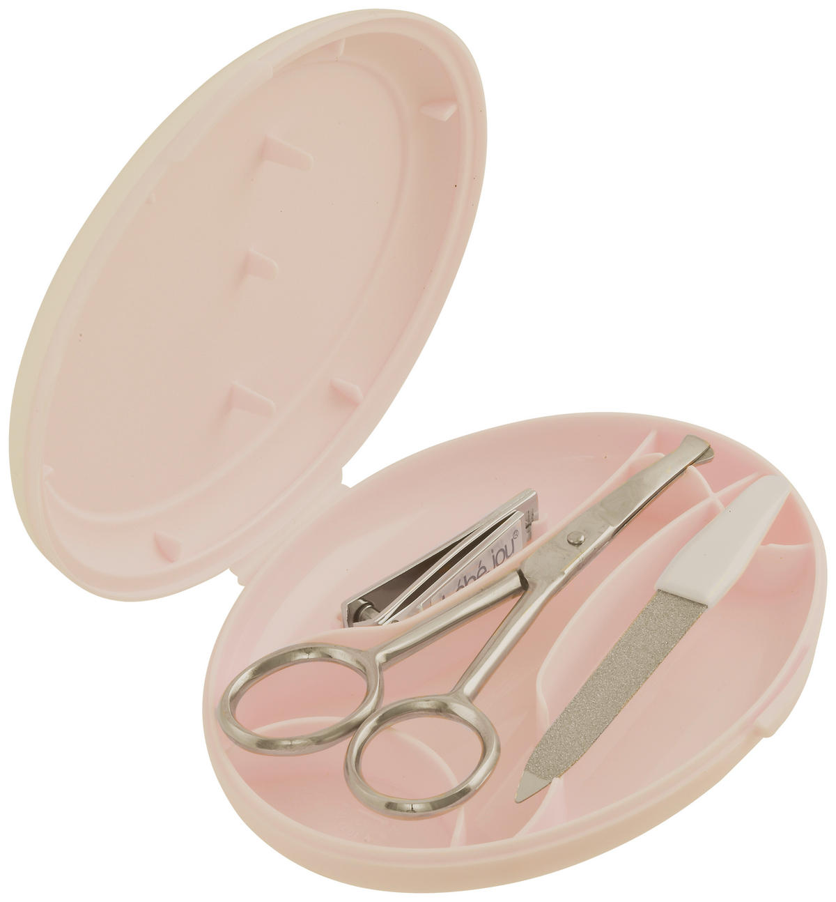 SET ZA KUPANJE BEBE  SENSE  - prljavo ružičasta, Basics, plastika (79.5/40/46cm) - Bebe Jou
