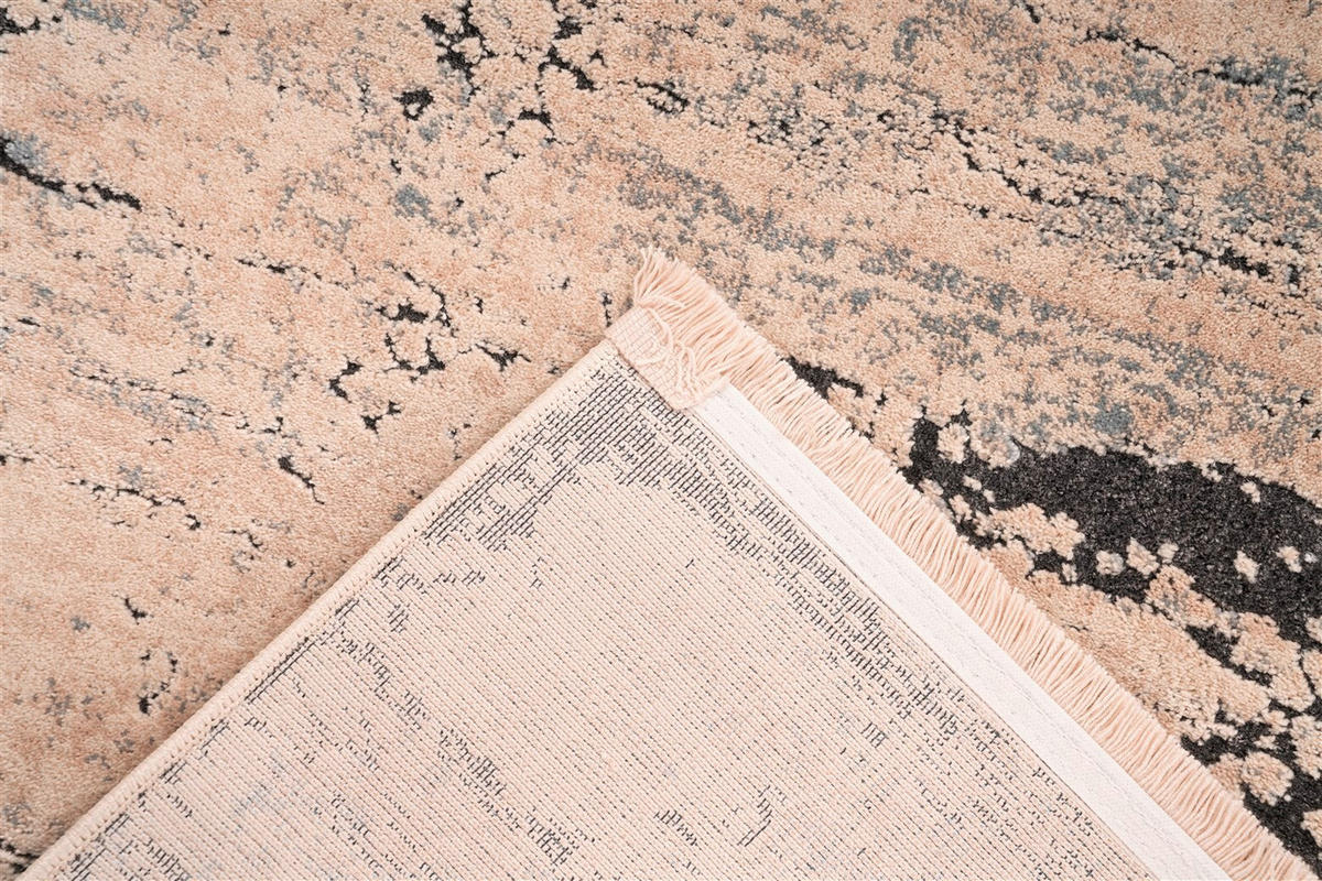 FLACHWEBETEPPICH 80/150 cm Grau, Anthrazit  - Anthrazit/Grau, Design, Textil (80/150cm) - Novel
