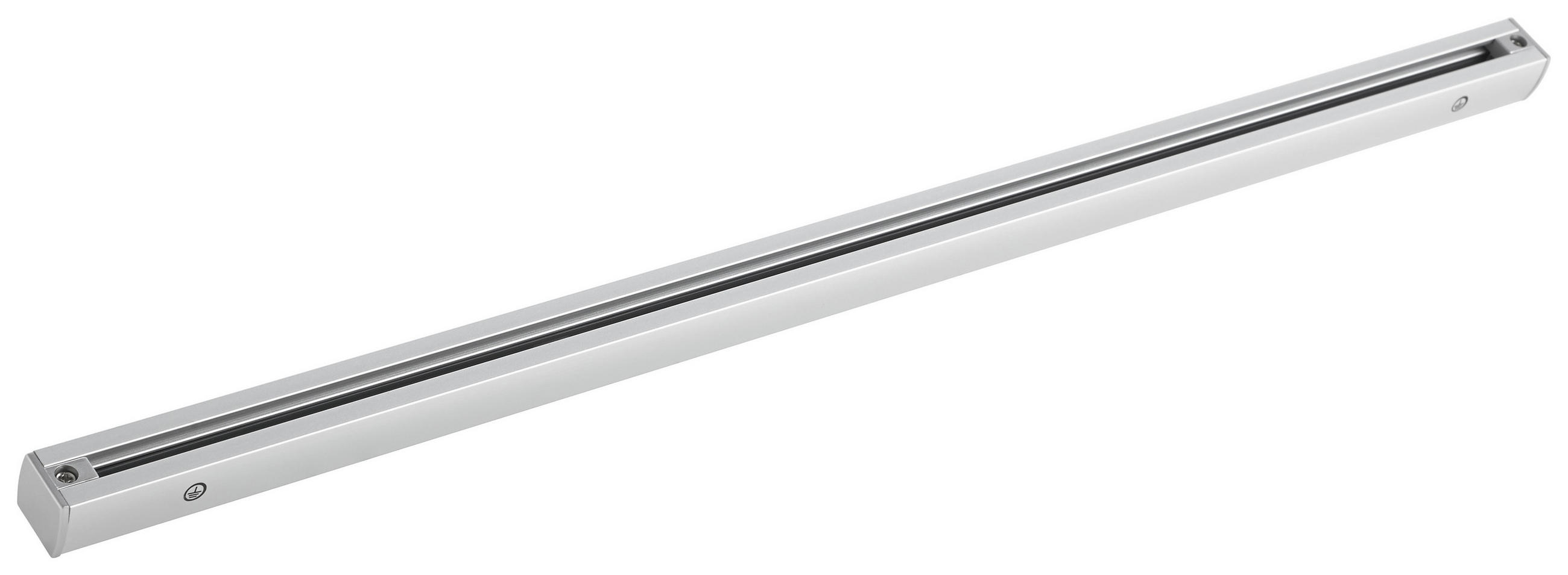SCHIENENSYSTEM 50 CM - Titanfarben, Basics, Metall (50cm) - Paulmann