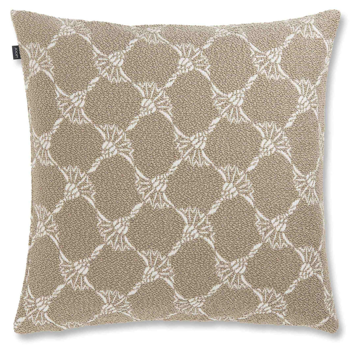 OUTDOOR-KISSEN  - Sandfarben, Design, Textil (40/40cm) - Joop!