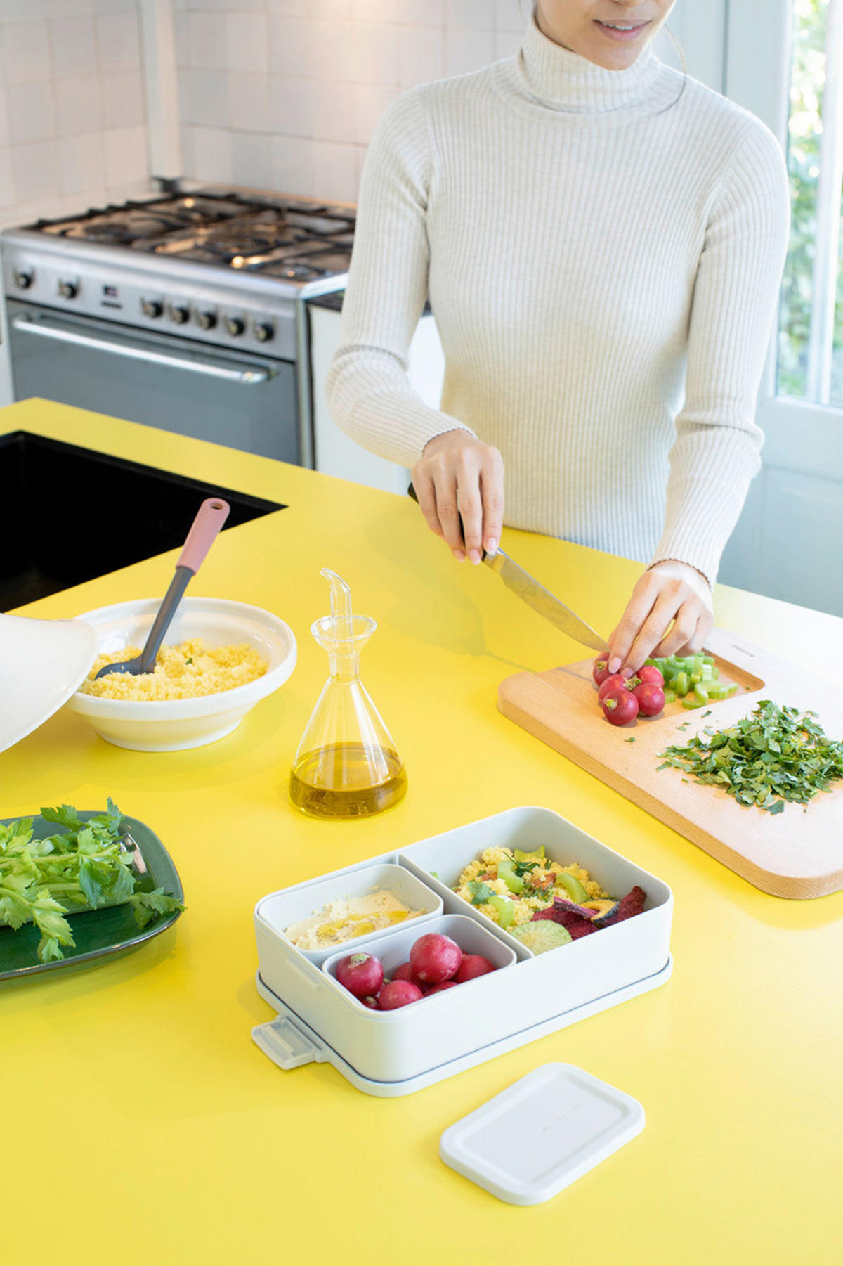 KRABIČKA NA POTRAVINY  - Basics, plast (25.5/6.2/16.7cm) - Brabantia