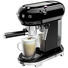 ESPRESSOMASCHINE - Schwarz, Design, Metall (33/30/15cm) - SMEG