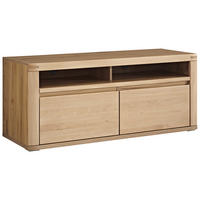 LOWBOARD  134,4/56,8/50 cm 2 Schublade(n) Typenauswahl, Beimöbel erhältlich, stehend  - Alteiche/Grau, KONVENTIONELL, Holz/Holzwerkstoff (134,4/56,8/50cm) - Voleo