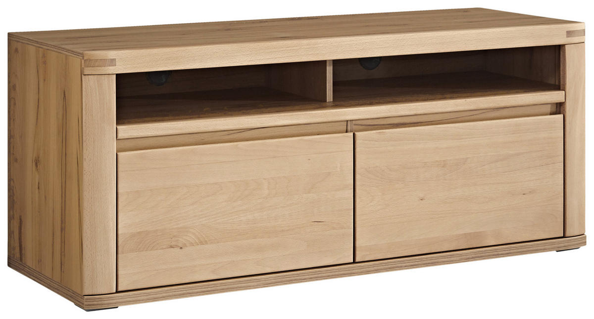 LOWBOARD  134,4/56,8/50 cm 2 Schublade(n) Typenauswahl, Beimöbel erhältlich, stehend  - Alteiche/Grau, KONVENTIONELL, Holz/Holzwerkstoff (134,4/56,8/50cm) - Voleo