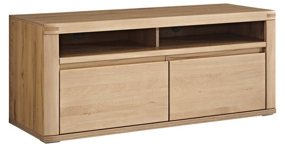 LOWBOARD  134,4/56,8/50 cm 2 Schublade(n) Typenauswahl, Beimöbel erhältlich, stehend  - Alteiche/Grau, KONVENTIONELL, Holz/Holzwerkstoff (134,4/56,8/50cm) - Voleo