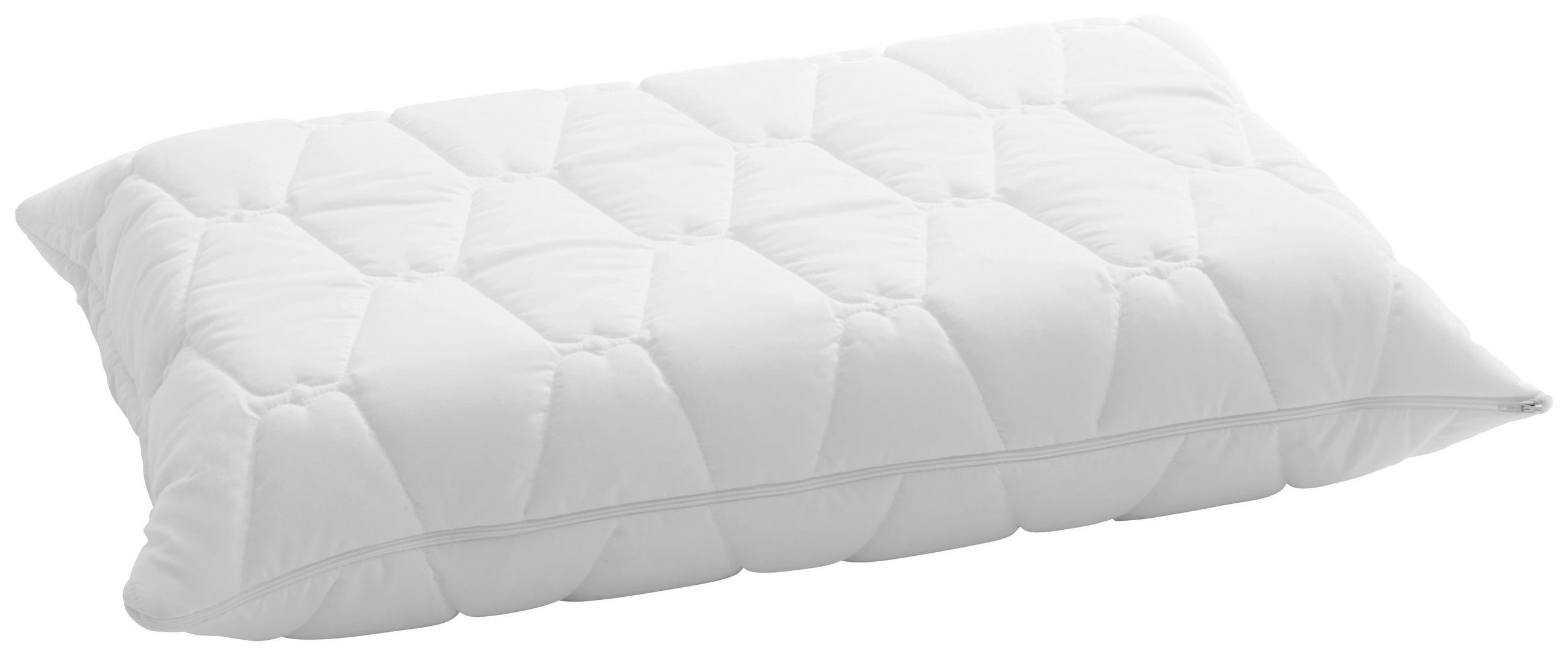 NACKENSTÜTZKISSEN 50/70 cm  - Weiss, Basics, Textil (50/70cm) - Billerbeck