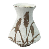 VÁZA, keramika, 17.5 cm - vícebarevná, Natur, keramika (14/17,5/13,5cm) - Ambia Home