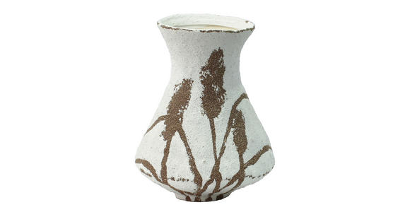 VASE 17.5 cm  - Multicolor, Natur, Keramik (14/17,5/13,5cm) - Ambia Home