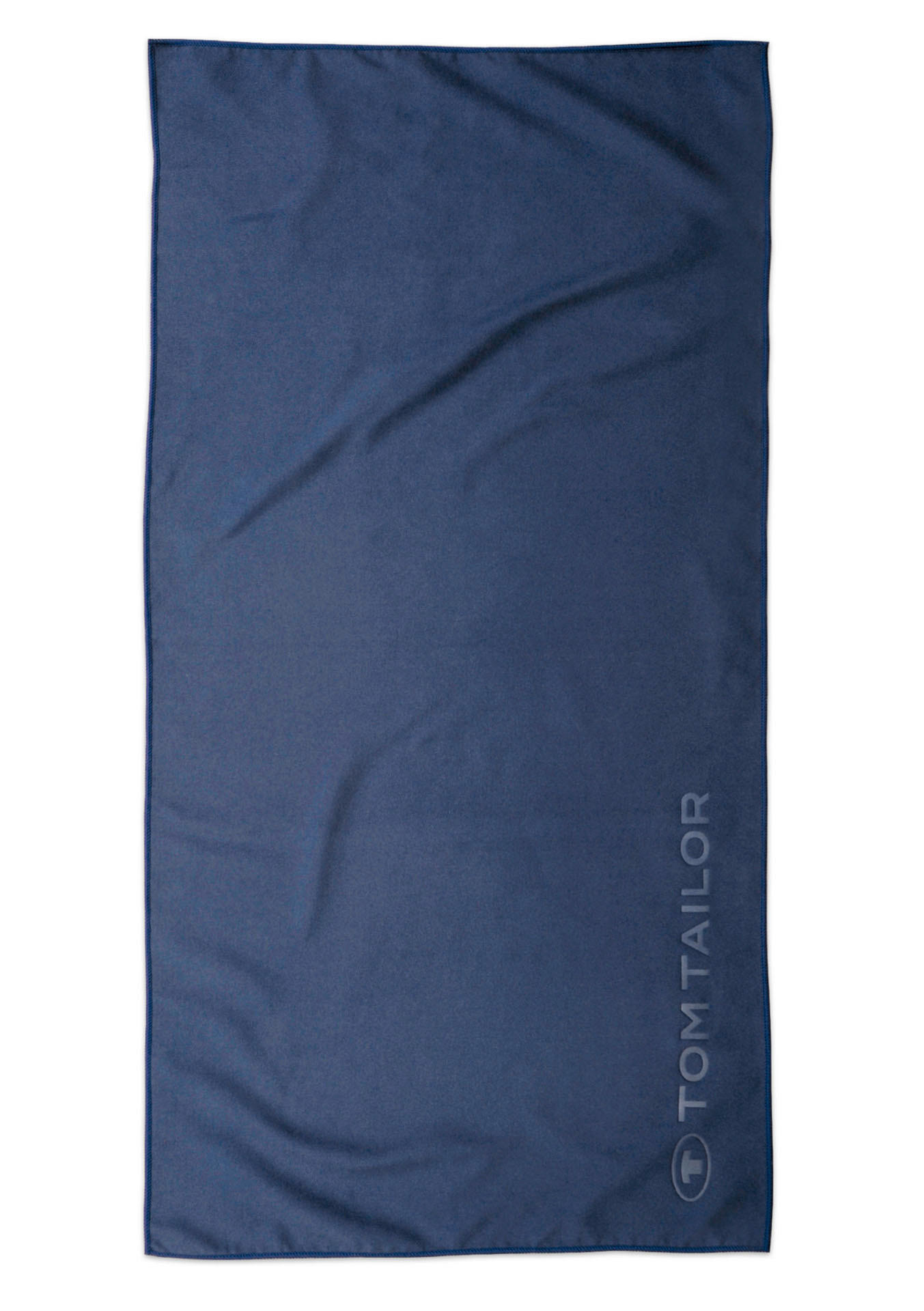 SPORTHANDTUCH Dunkelblau  - Dunkelblau, Basics, Textil (70/140cm) - Tom Tailor