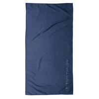 SPORTHANDTUCH Dunkelblau  - Dunkelblau, Basics, Textil (50/100cm) - Tom Tailor