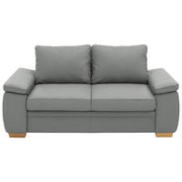 SCHLAFSOFA  in Chenille Grau  - Grau, KONVENTIONELL, Holz/Textil (166/90/100cm) - Beldomo Style