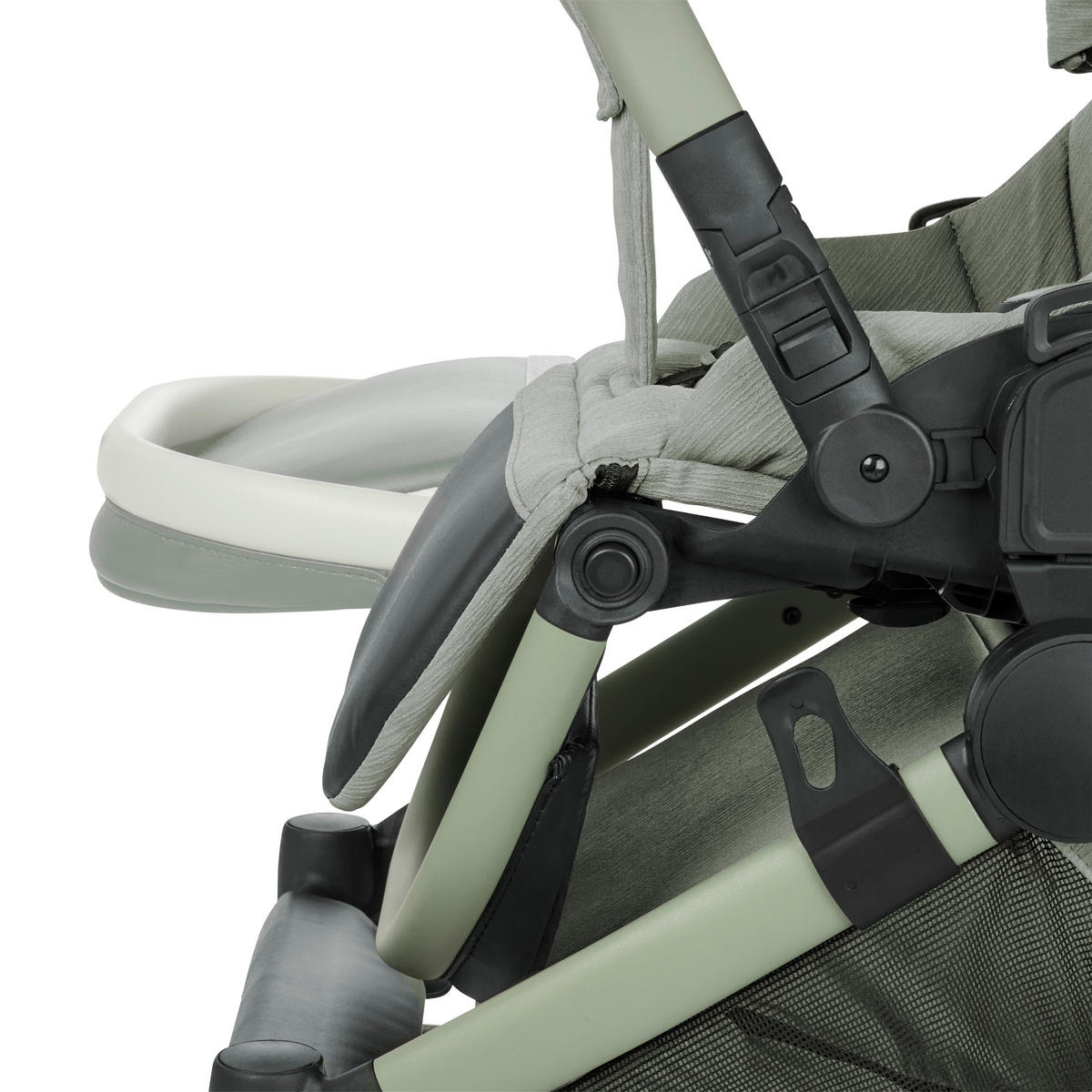 KINDERWAGENSET  - Mintgrün, Trend, Kunststoff/Textil (100/59/106cm) - Jimmylee