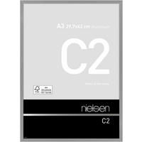 RAHMEN - Grau, Basics, Metall (31,24/43,54/2,5cm) - Nielsen