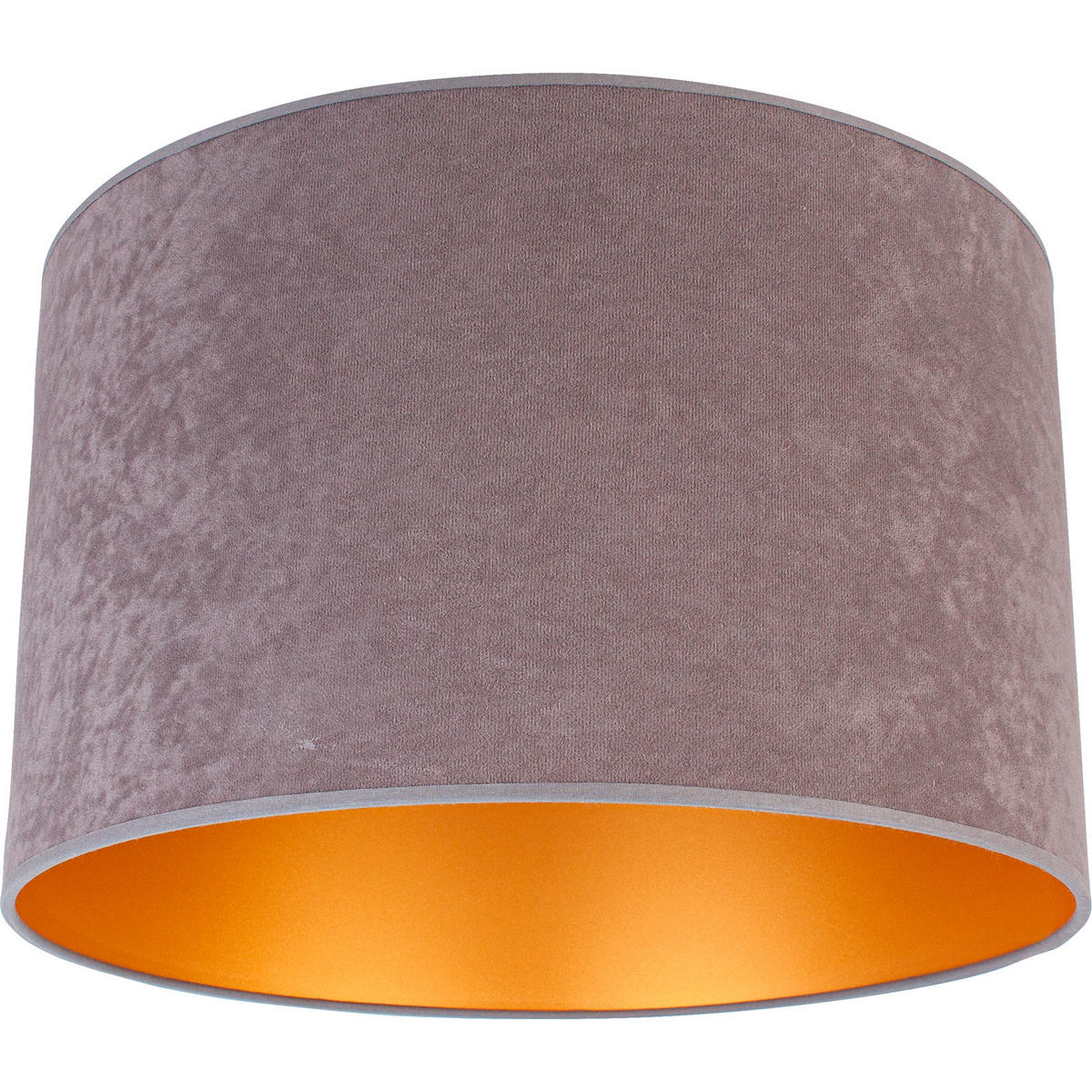 DECKENLEUCHTE  40/35 cm    - Grau, Basics, Holz (40/35cm)