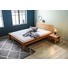 BETT Buche massiv 140/200 cm - Buchefarben, LIFESTYLE, Holz (140/200cm) - Carryhome