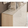 HÄNGESCHUHSCHRANK 141/85/35 cm  - Eiche Bianco/Greige, Design, Holzwerkstoff (141/85/35cm) - Voleo