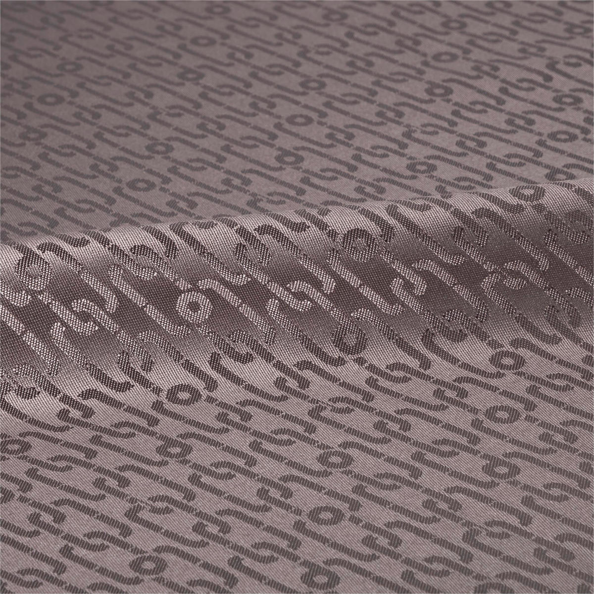 TISCHDECKE Chains 150/250 cm  - Taupe, Design, Textil (150/250cm) - Joop!