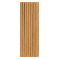FERTIGVORHANG  - Sandfarben, Trend, Textil (140/245cm) - Esposa