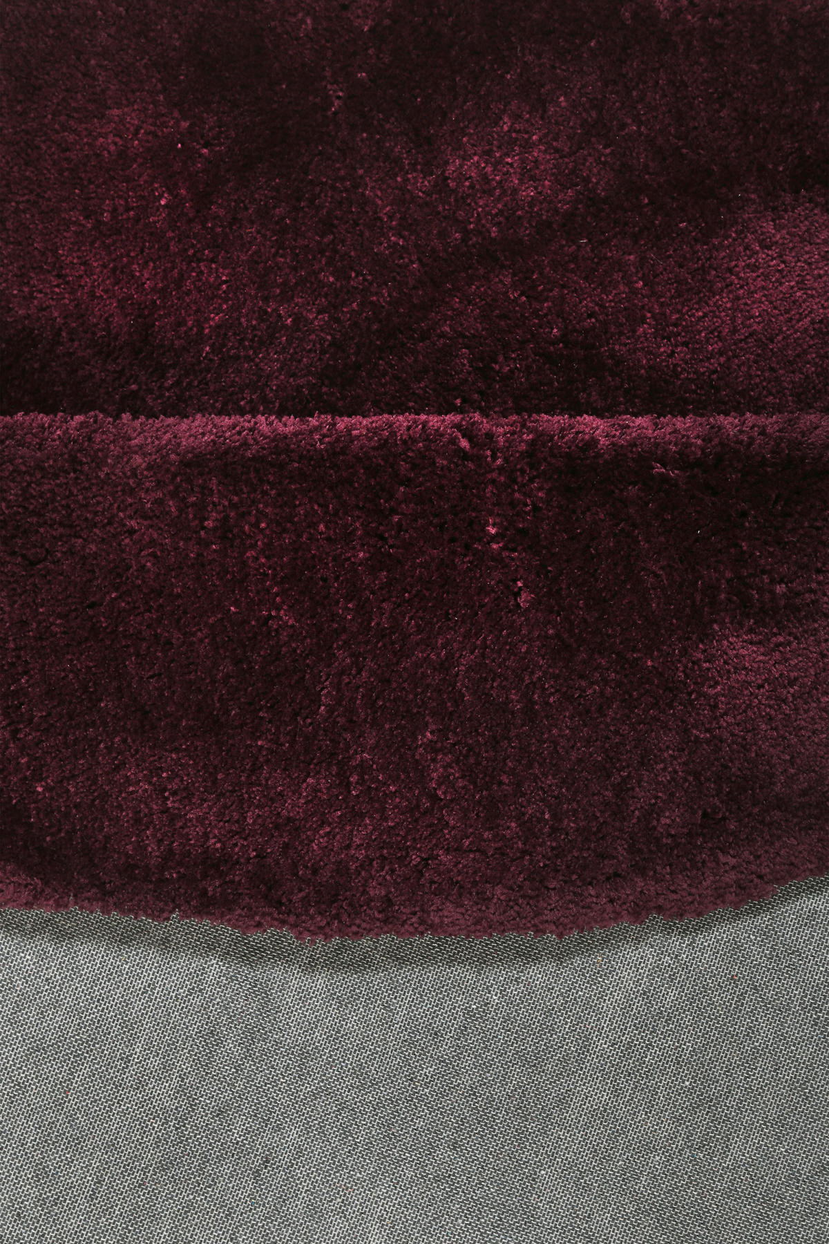 HOCHFLORTEPPICH 200 cm Relaxx Rot  - Rot, KONVENTIONELL, Textil (200cm) - Esprit