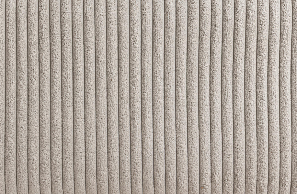 ROHOVÁ SEDAČKA, textil, kompozitní dřevo, béžová - černá/béžová, Konvenční, kov/kompozitní dřevo (284/253cm) - Livetastic