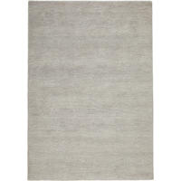 WOLLTEPPICH 130/190 cm Grau rechteckig  - Grau, Design, Textil (130/190cm) - Linea Natura