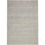 WOLLTEPPICH 130/190 cm Grau rechteckig  - Grau, Design, Textil (130/190cm) - Linea Natura
