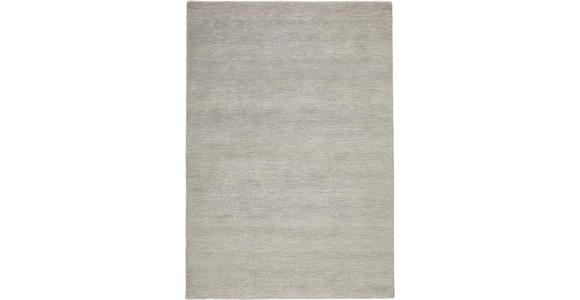 WOLLTEPPICH 130/190 cm Grau rechteckig  - Grau, Design, Textil (130/190cm) - Linea Natura