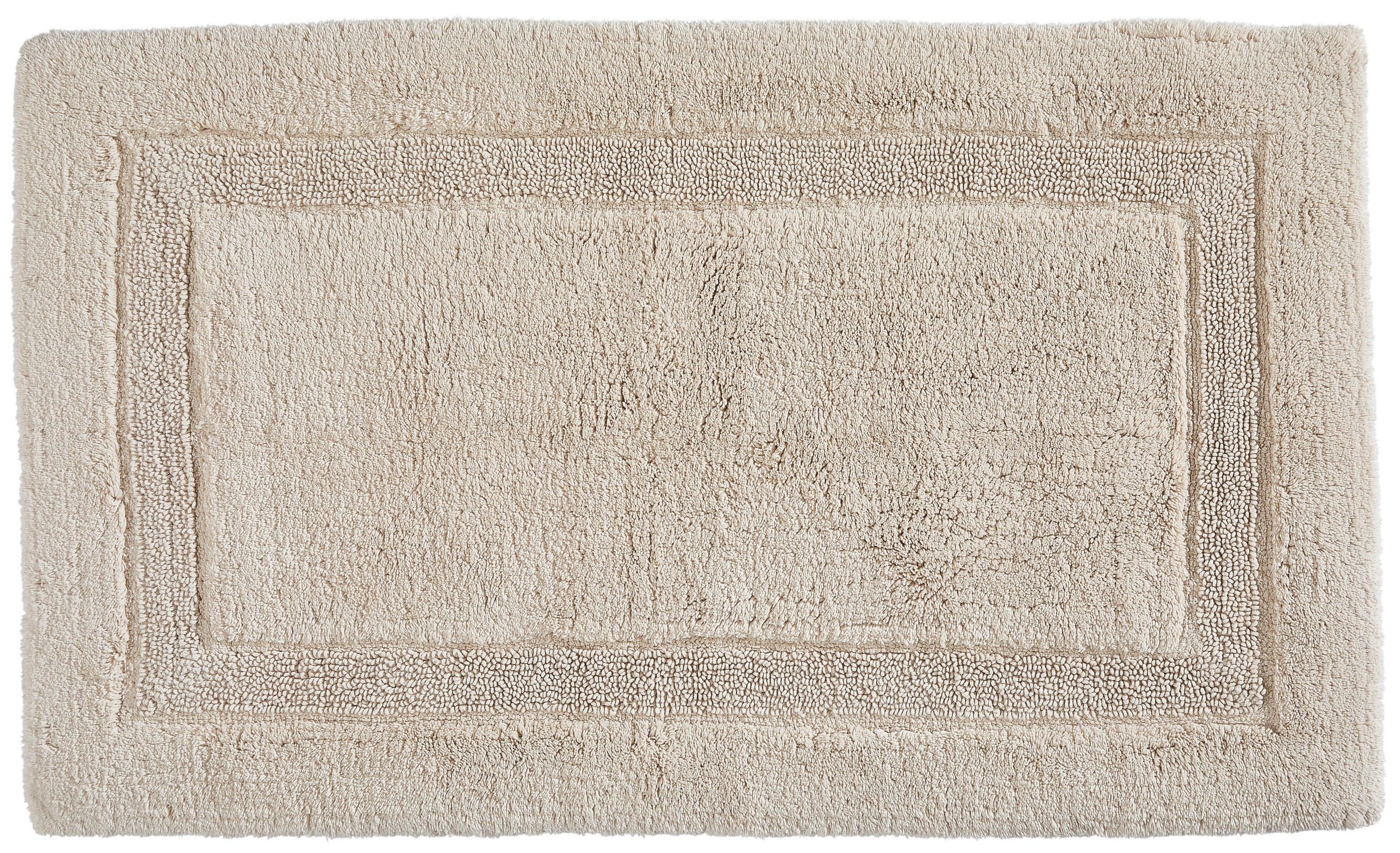 BADEMATTE Sandfarben 60/100 cm  - Sandfarben, Trend, Textil (60/100cm) - Bio:Vio