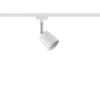 SCHIENENSYSTEM-STRAHLER URail 5,8/14/9 cm   - Weiß, Design, Metall (5,8/14/9cm) - Paulmann
