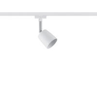 SCHIENENSYSTEM-STRAHLER URail 5,8/14/9 cm   - Weiß, Design, Metall (5,8/14/9cm) - Paulmann