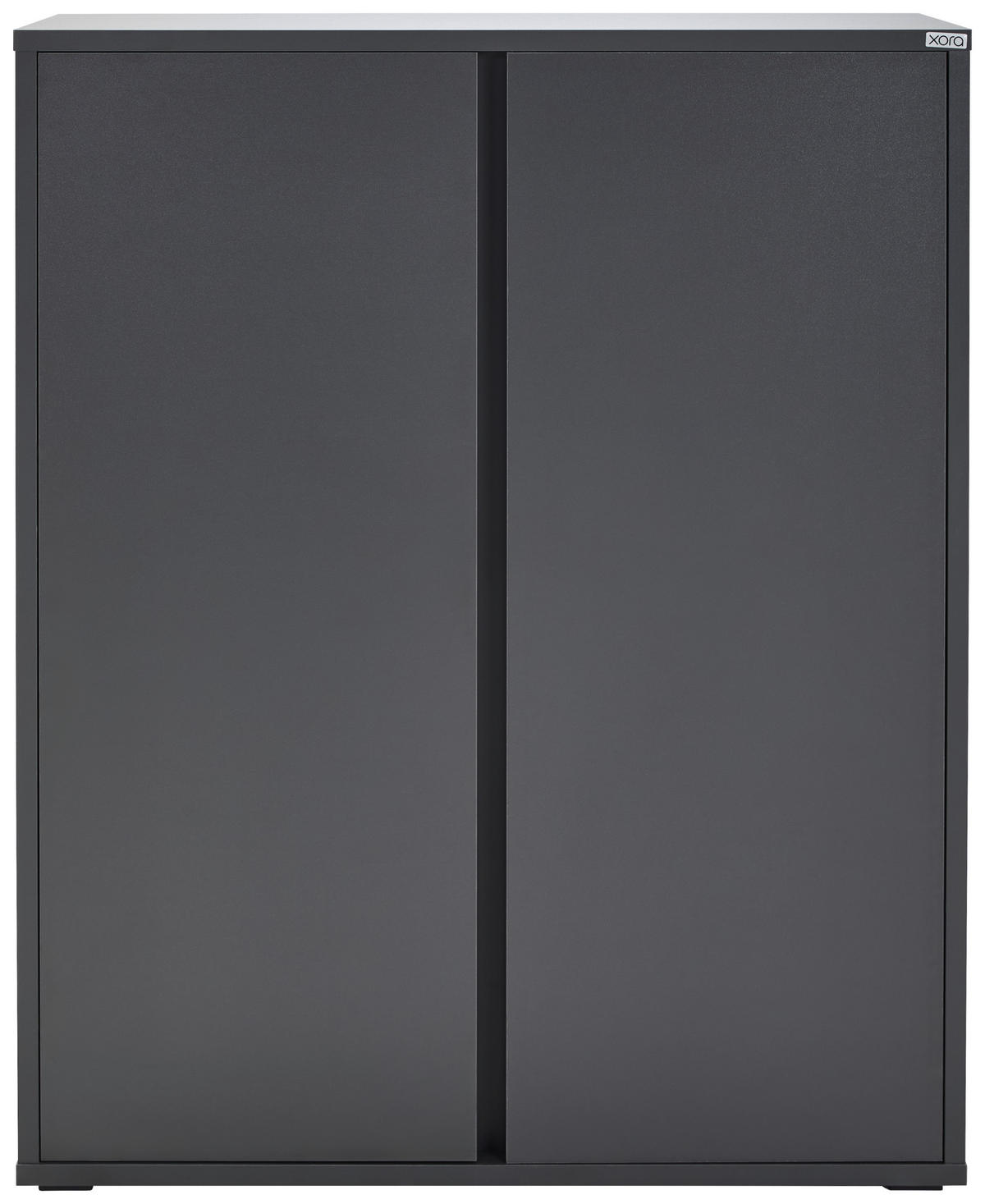 OMARA ZA ČEVLJE antracit - antracit, Konvencionalno, umetna masa/leseni material (97,5/120/34cm) - Xora