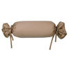 NACKENROLLENBEZUG Giacomo 15/40 cm  - Braun, Basics, Textil (15/40cm) - Janine