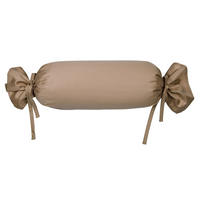 NACKENROLLENBEZUG Giacomo 15/40 cm  - Braun, Basics, Textil (15/40cm) - Janine