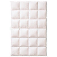 DAUNENDECKE  Elegance 700  155/220 cm   - Weiß, Basics, Textil (155/220cm) - Kauffmann