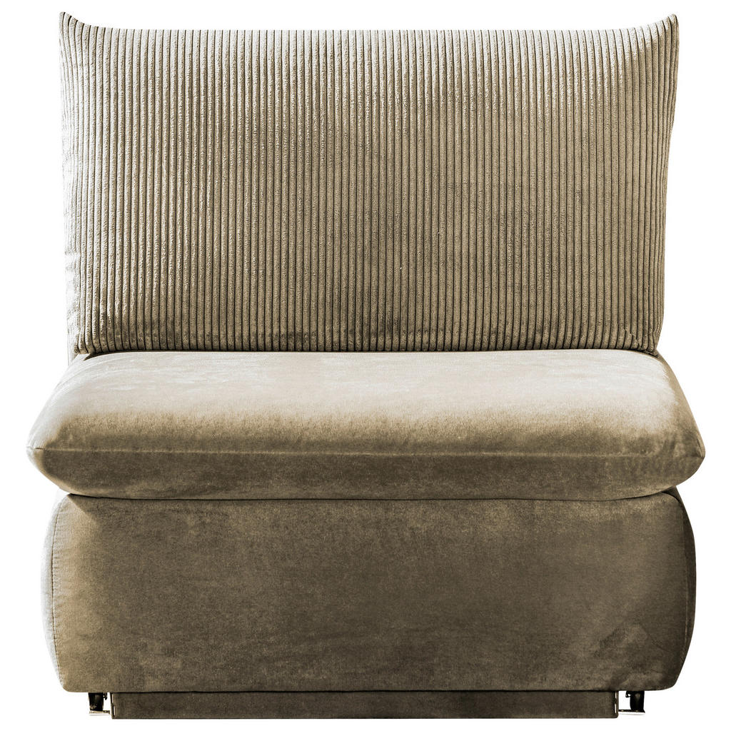 Thumbnail - Novel Schlafsessel Etta, Cappuccino, Textil, 90x89x83 cm, Stoffauswahl, Liegefunktion, Wohnzimmer, Sofas & Couches, Schl...