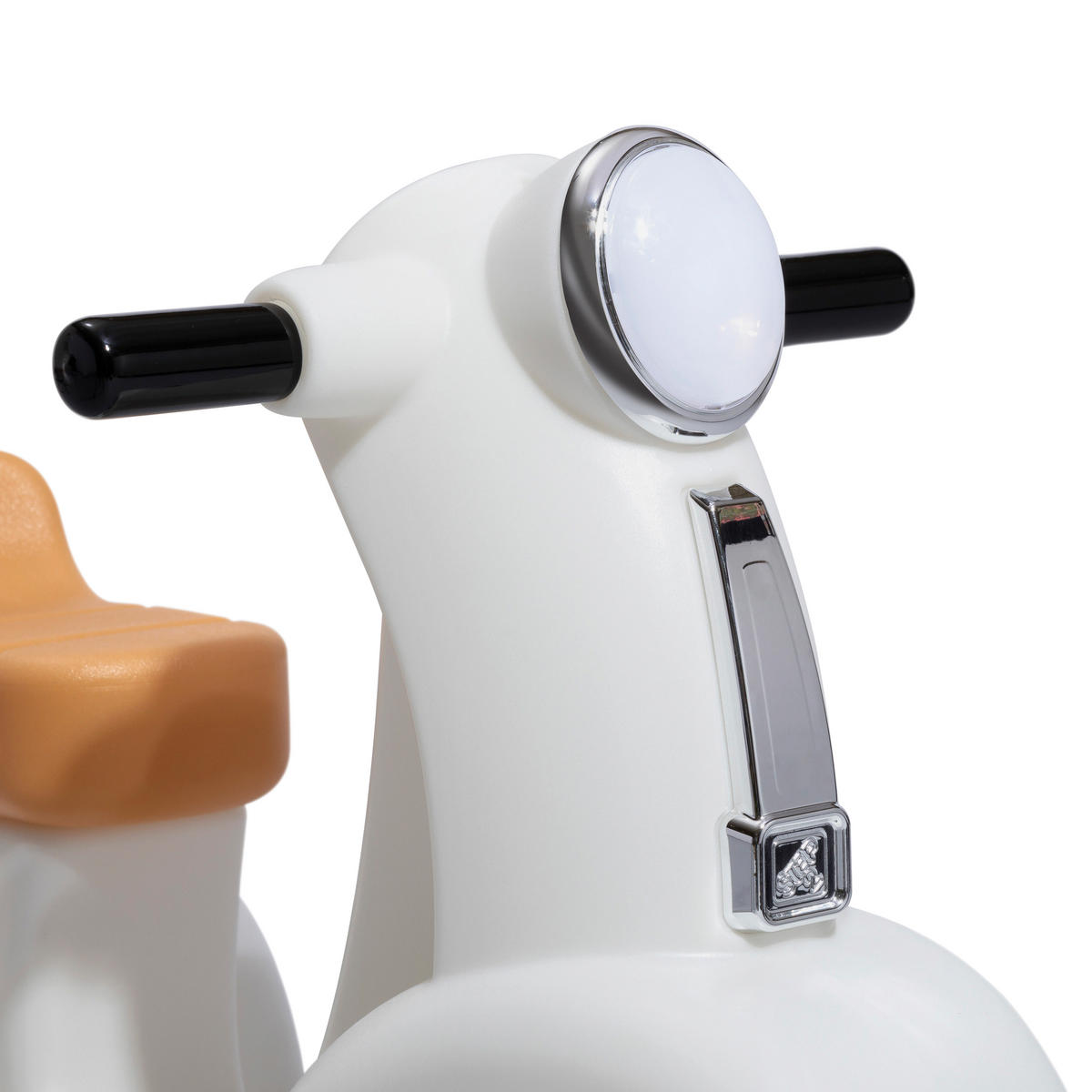 LAUFRAD RIDE ALONG 420700 - Weiss/Braun, Konventionell, Kunststoff (50,8cm)