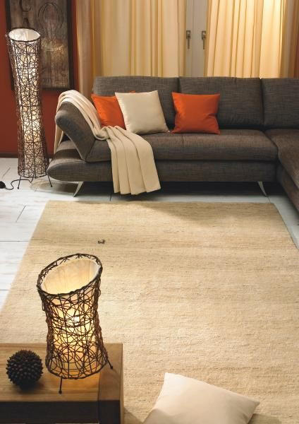 ORIENTALISK MATTA 80/200 cm Gabbeh Natur  - naturfärgad, Natur, textil (80/200cm) - Cazaris