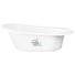 BABYBADEWANNE - Weiß, Basics, Kunststoff (86/44/32cm) - Bebe Jou