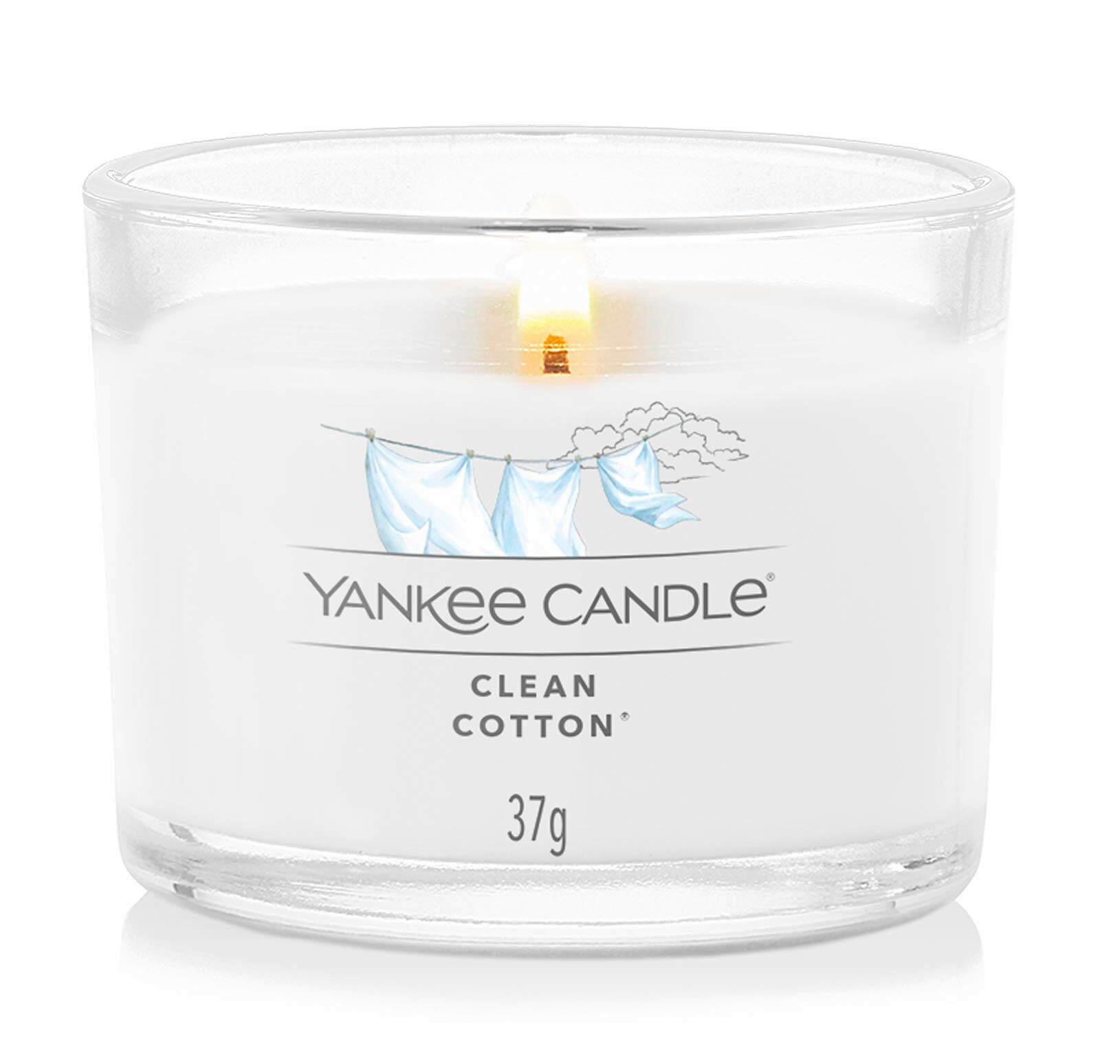 SVIJEĆA MIRISNA   - Basics, staklo (5,4/4,4/5,4cm) - Yankee Candle