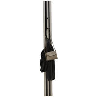 ELŐSZOBAPANEL 16/185/14 cm  - fekete/kasmír, Design, faalapú anyag (16/185/14cm) - Voleo